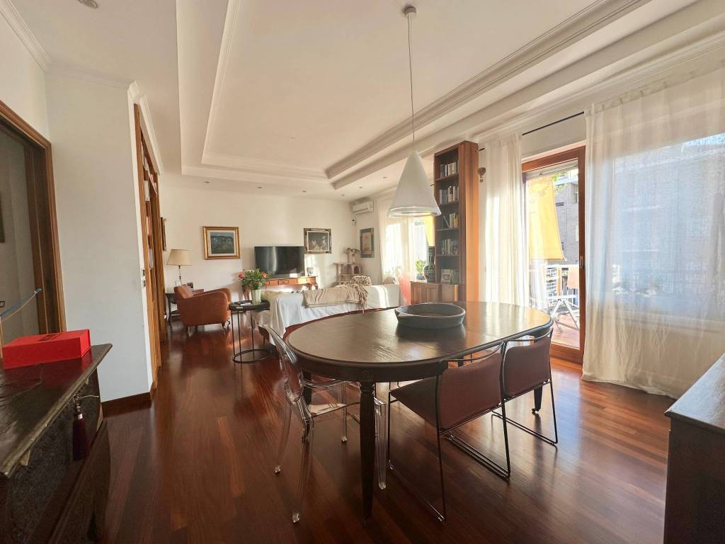 appartamento in vendita a Roma in zona Trionfale