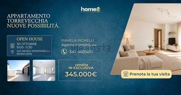 appartamento in vendita a Roma