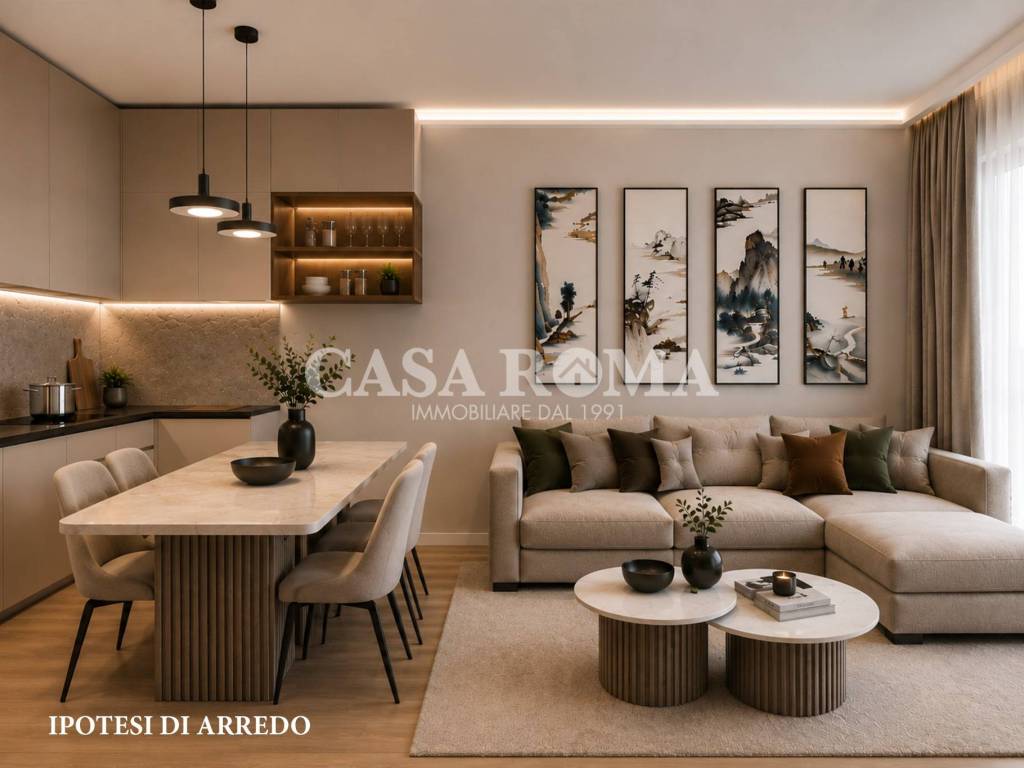 appartamento in vendita a Roma in zona Flaminio