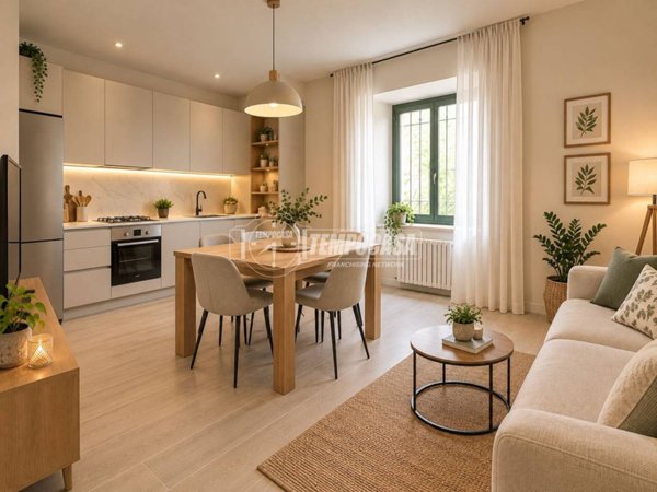 appartamento in vendita a Roma in zona Alessandrino
