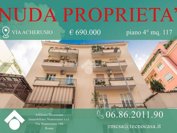 appartamento in vendita a Roma in zona Trieste
