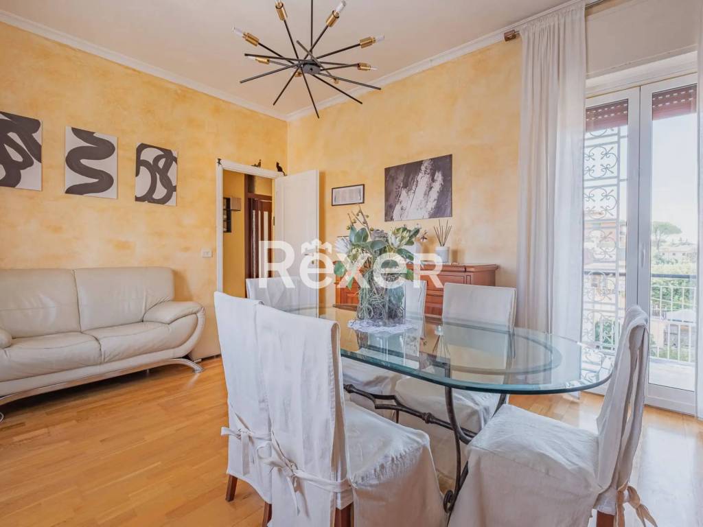 appartamento in vendita a Roma in zona Casal Morena