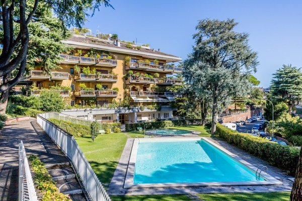 appartamento in vendita a Roma in zona Gianicolense