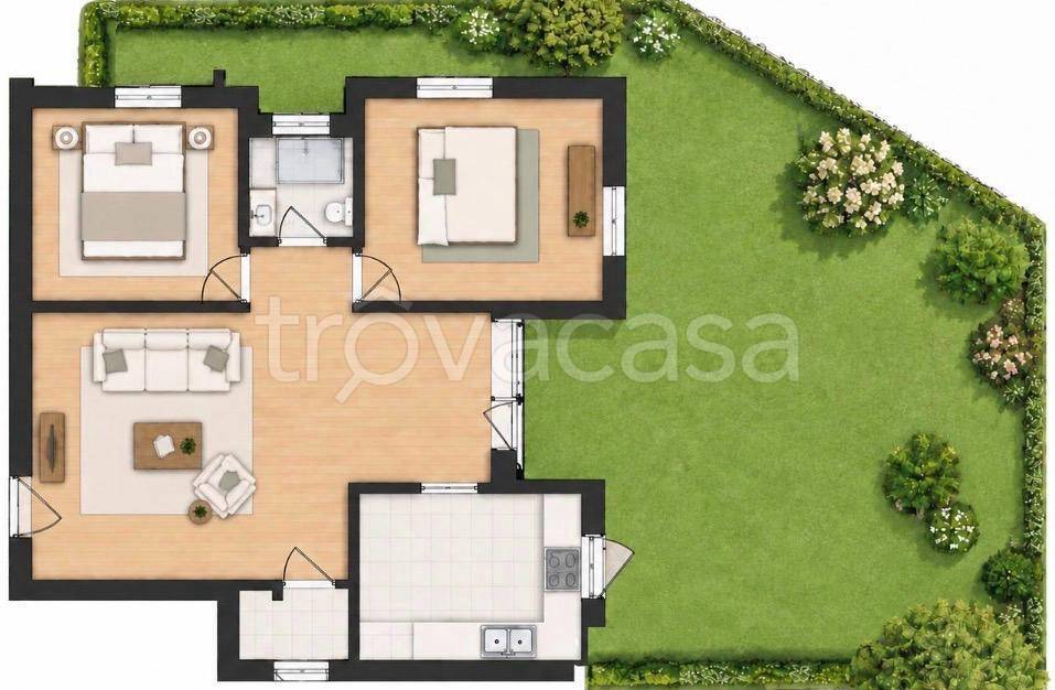 appartamento in vendita a Roma