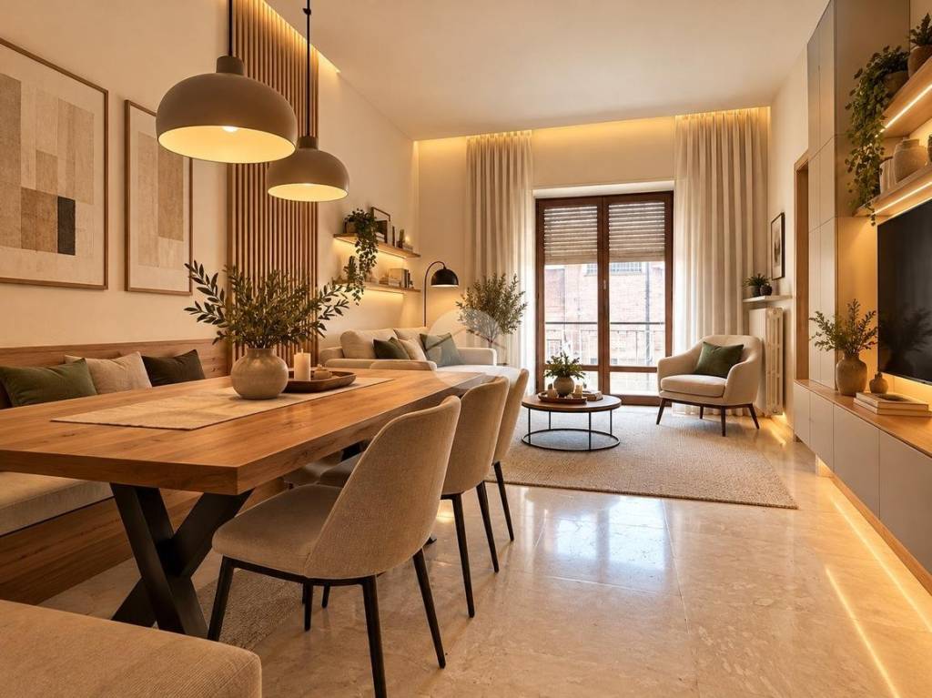appartamento in vendita a Roma in zona Colle Prenestino