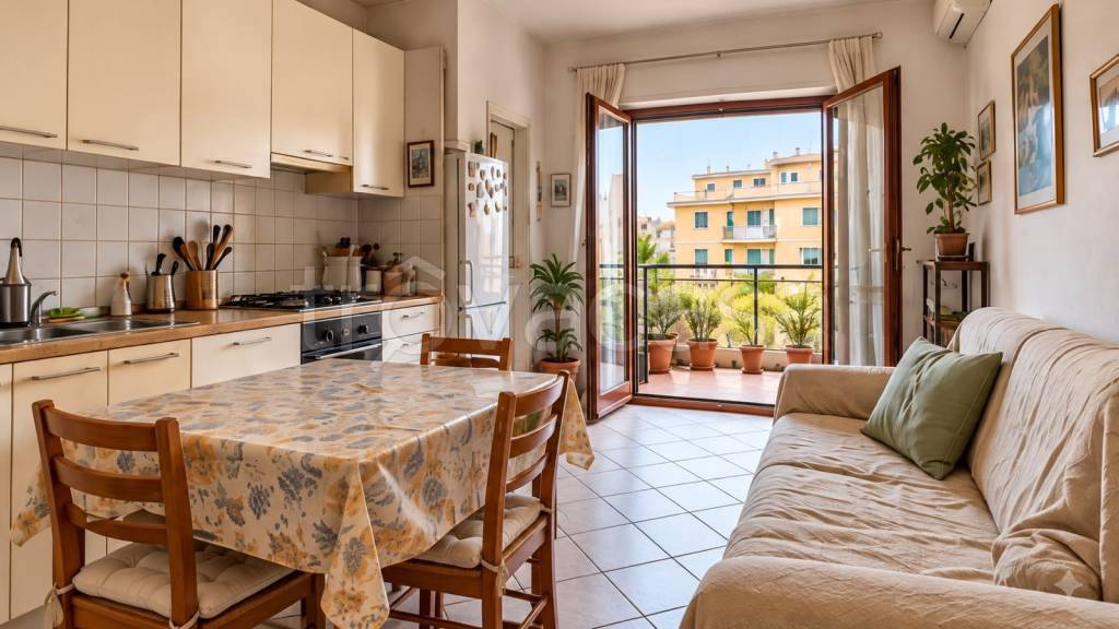 appartamento in vendita a Roma in zona Ostia