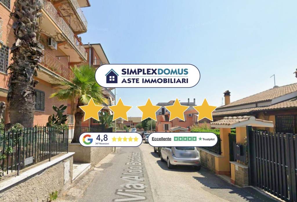 appartamento in vendita a Roma in zona Cesano