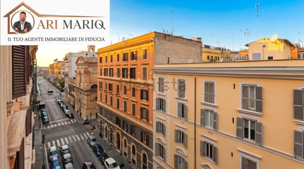 appartamento in vendita a Roma in zona Castro Pretorio