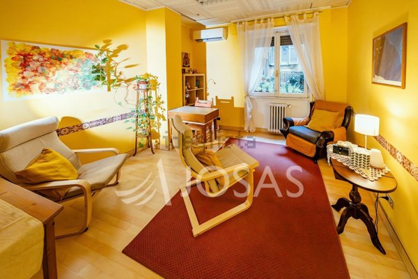 appartamento in vendita a Roma in zona Castro Pretorio