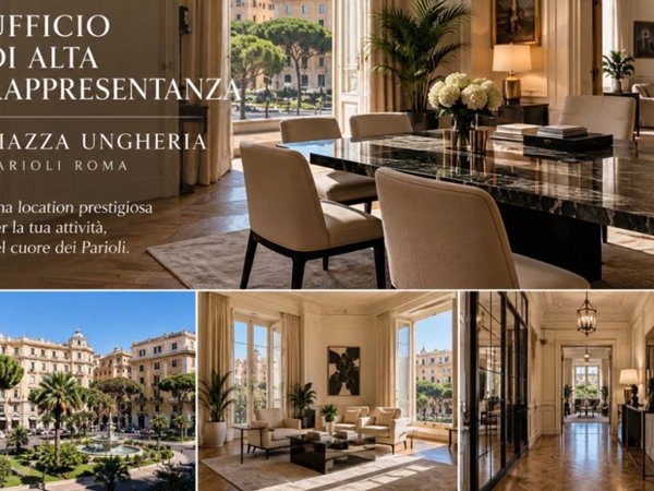 ufficio in vendita a Roma in zona Parioli