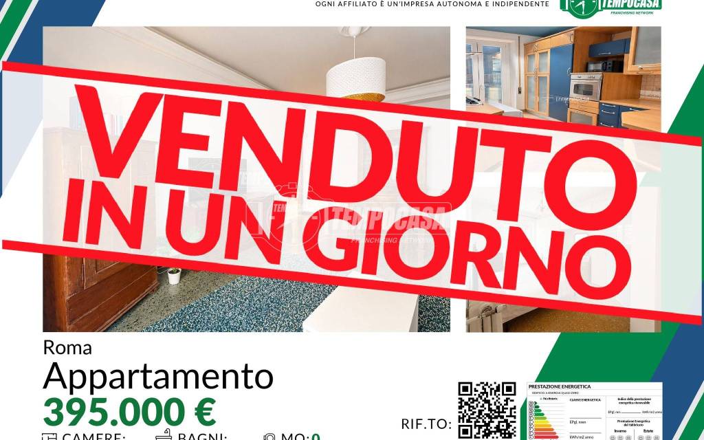 appartamento in vendita a Roma in zona Della Vittoria