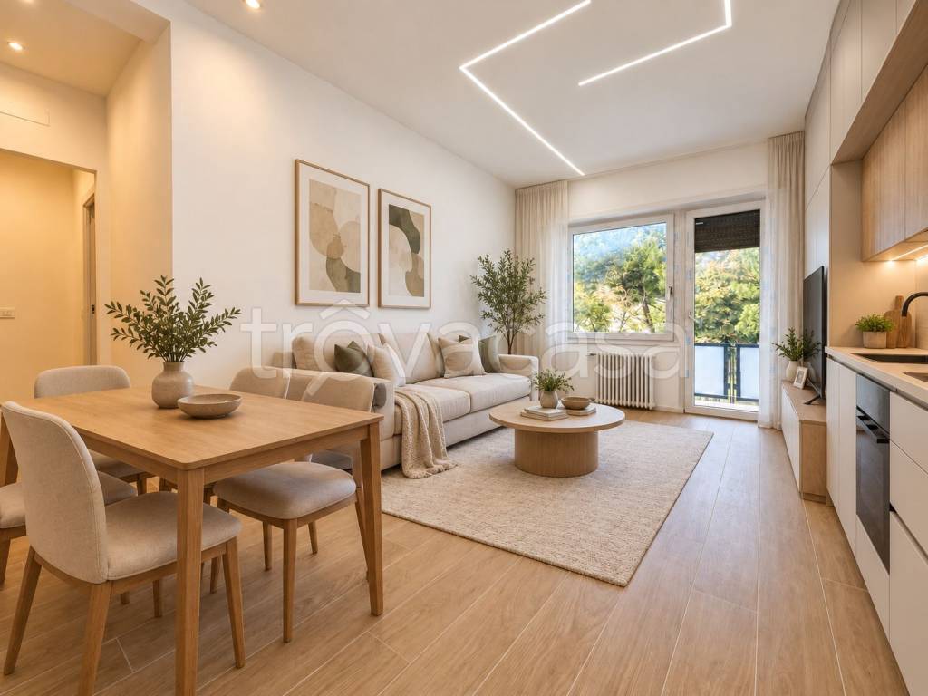 appartamento in vendita a Roma in zona EUR