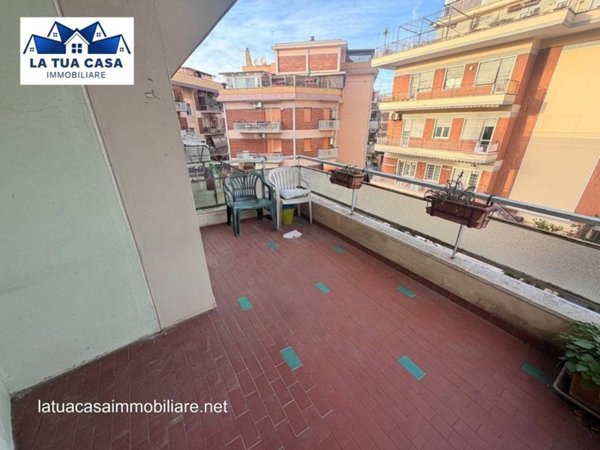 appartamento in vendita a Roma in zona Torrevecchia