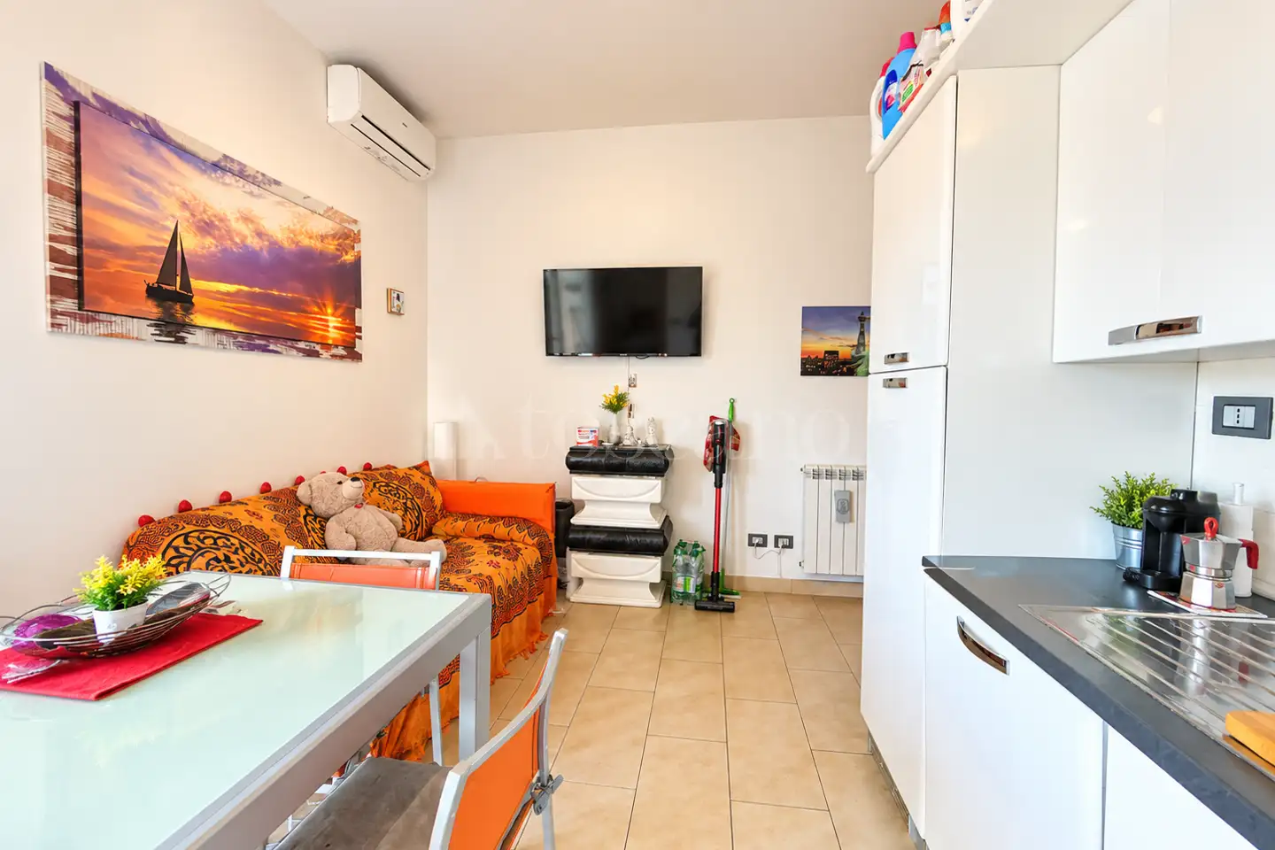 appartamento in vendita a Roma in zona Finocchio
