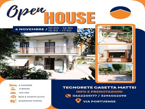 casa indipendente in vendita a Roma in zona Portuense