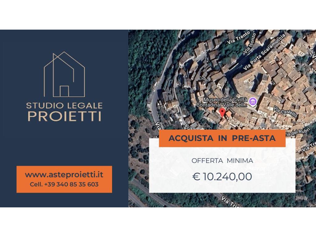 appartamento in vendita a Roviano