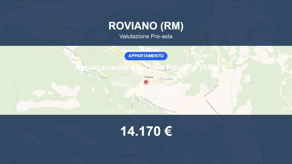 appartamento in vendita a Roviano