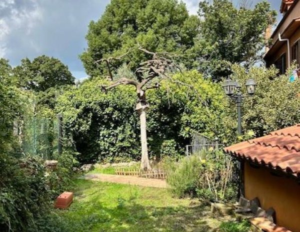 appartamento in vendita a Sacrofano in zona Petruscheto