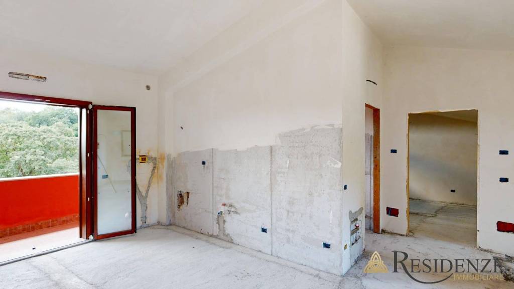 appartamento in vendita a Sacrofano in zona Guado Tufo