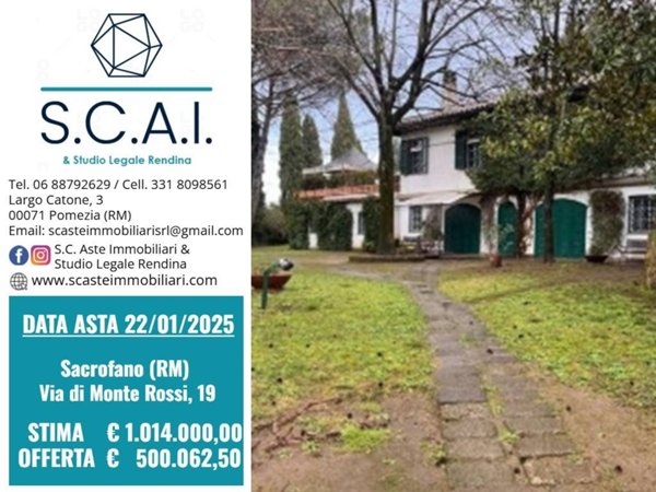 casa indipendente in vendita a Sacrofano