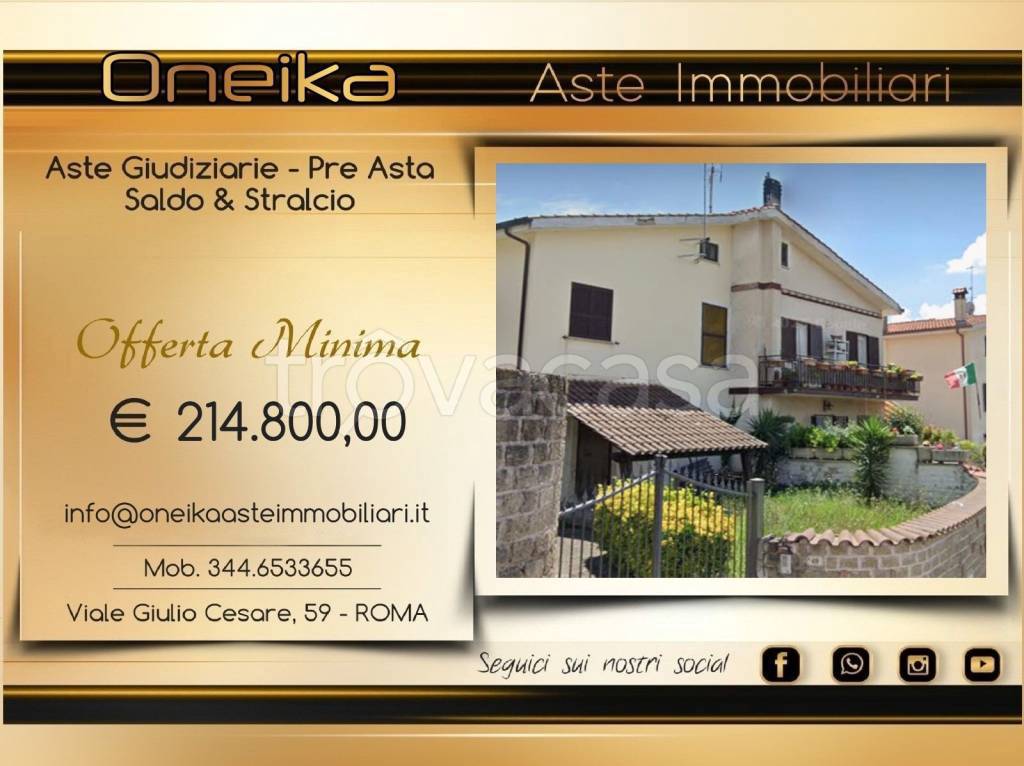 casa indipendente in vendita a Sacrofano in zona Santa Maria