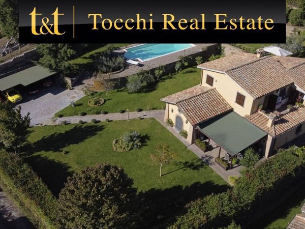 casa indipendente in vendita a Sacrofano