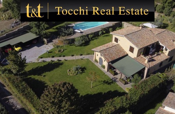 casa indipendente in vendita a Sacrofano