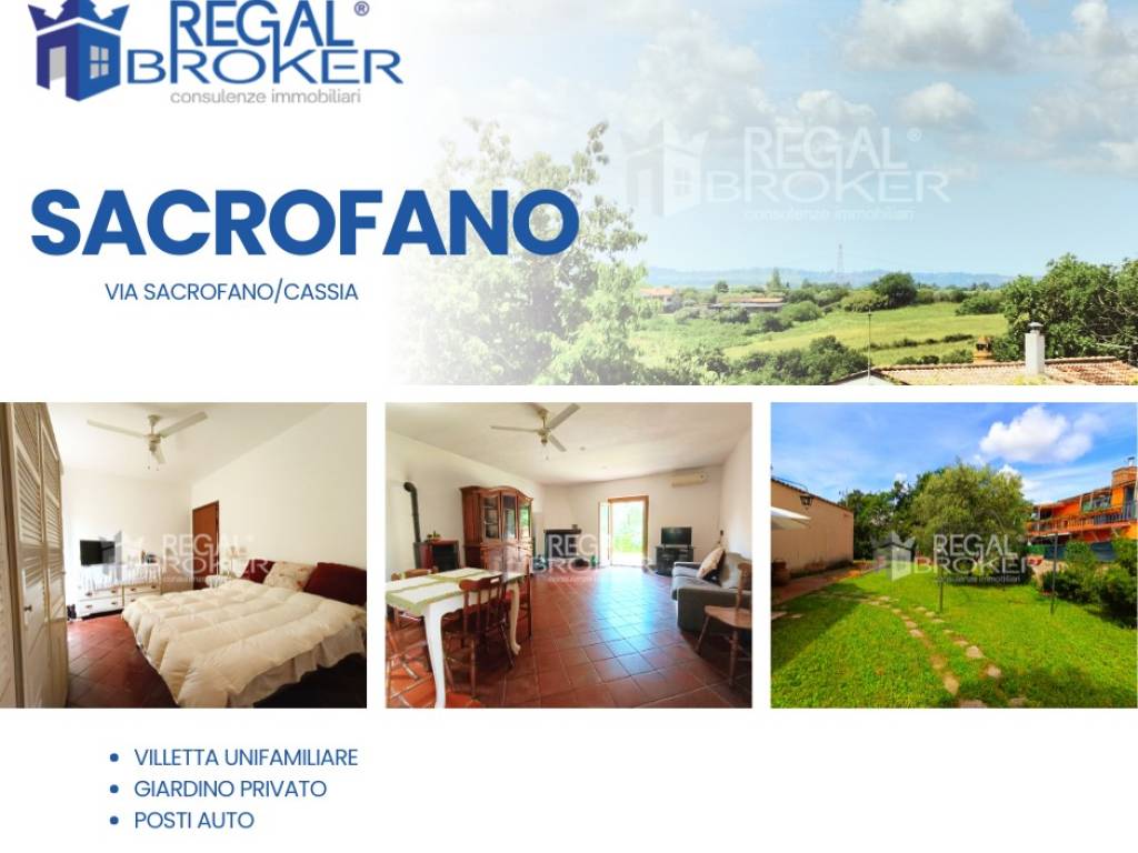 casa indipendente in vendita a Sacrofano in zona Monte Caminetto
