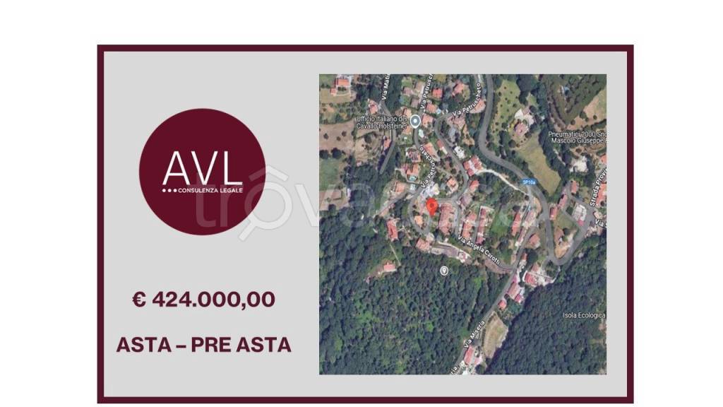 appartamento in vendita a Sacrofano in zona Petruscheto