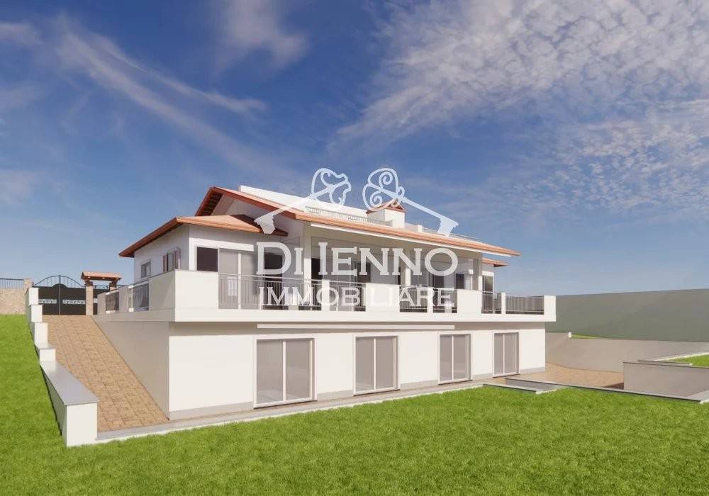 casa indipendente in vendita a Sacrofano in zona Monte Caminetto