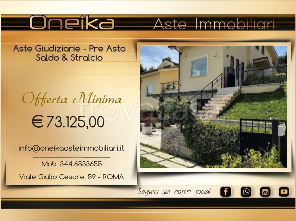 appartamento in vendita a Sacrofano in zona Monte Caminetto