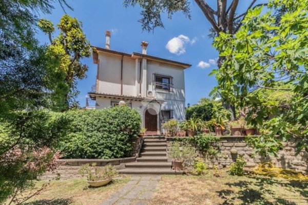 casa indipendente in vendita a Sacrofano in zona Monte Caminetto