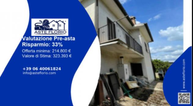 casa indipendente in vendita a Sacrofano in zona Santa Maria