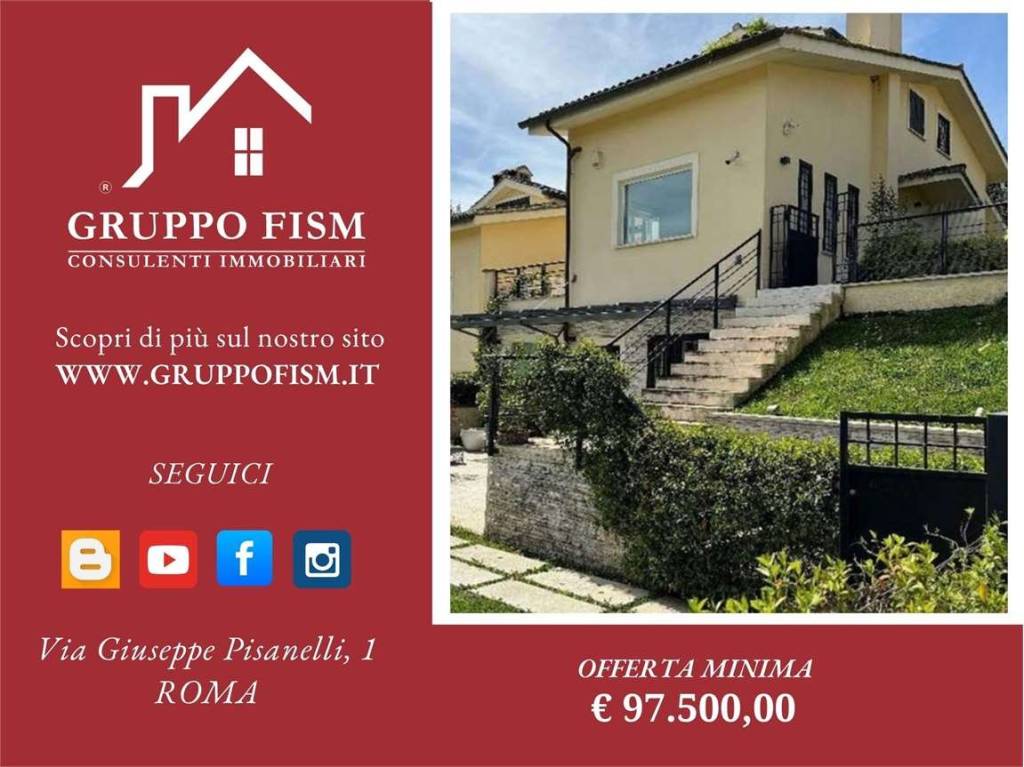 quadrivano in vendita a Sacrofano in zona Monte Caminetto