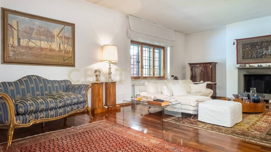 casa indipendente in vendita a Sacrofano in zona Monte Caminetto