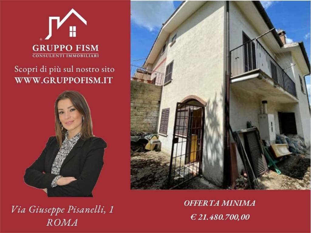 appartamento in vendita a Sacrofano in zona Santa Maria