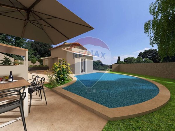 casa indipendente in vendita a Sacrofano in zona Monte Caminetto