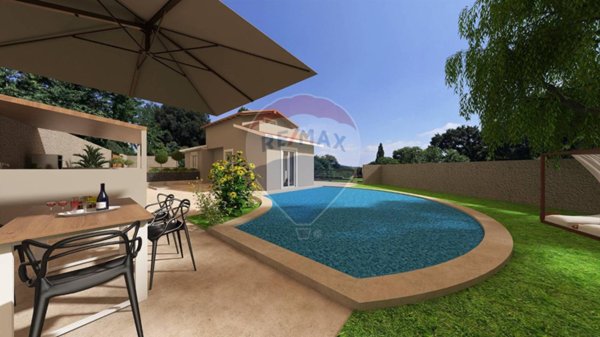 casa indipendente in vendita a Sacrofano in zona Monte Caminetto