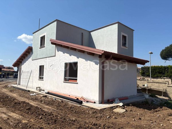 casa indipendente in vendita a Sacrofano in zona Monte Caminetto