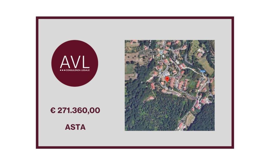 appartamento in vendita a Sacrofano in zona Petruscheto