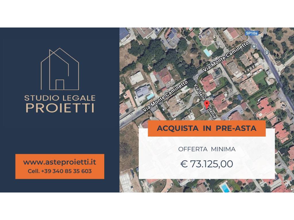 appartamento in vendita a Sacrofano in zona Monte Caminetto