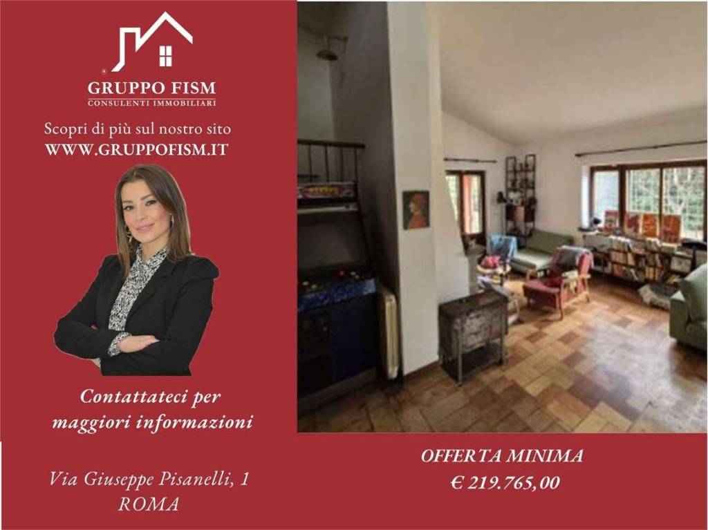 casa indipendente in vendita a Sacrofano