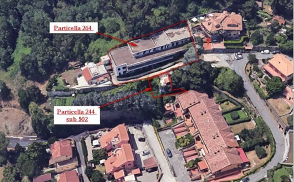 appartamento in vendita a Sacrofano in zona Petruscheto