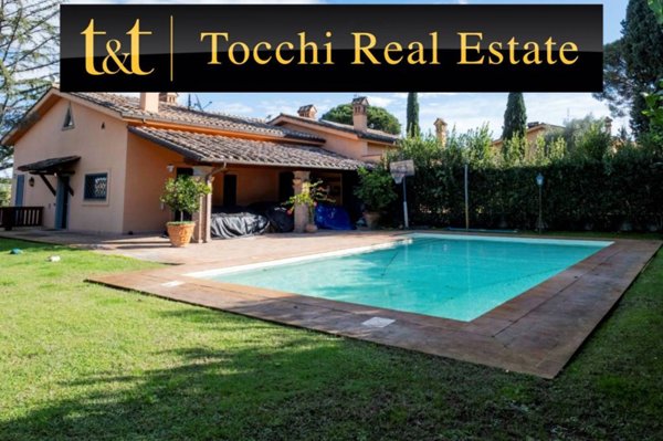 casa indipendente in vendita a Sacrofano in zona Monte Caminetto