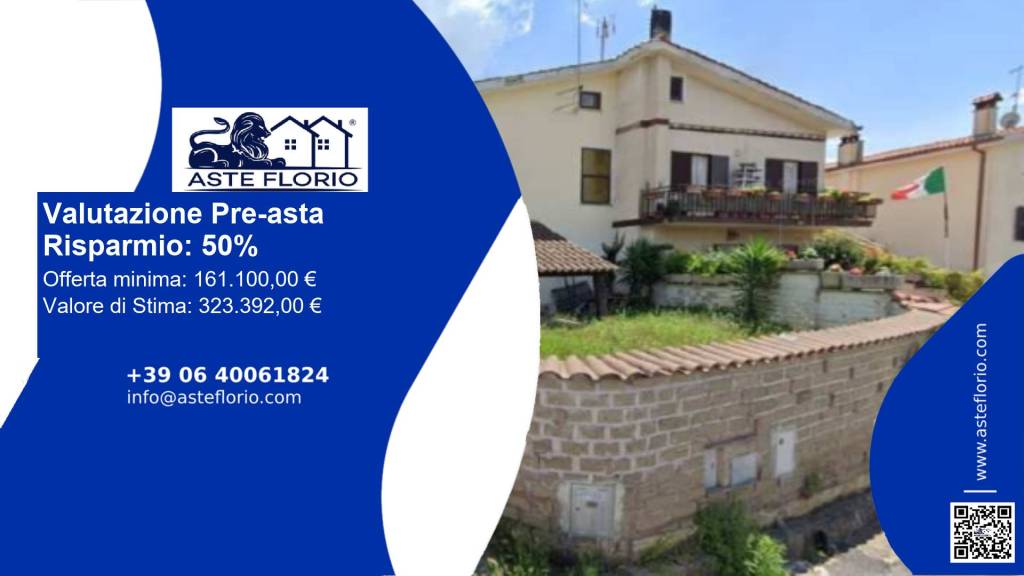 casa indipendente in vendita a Sacrofano in zona Santa Maria