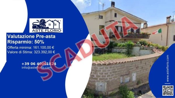 casa indipendente in vendita a Sacrofano in zona Santa Maria