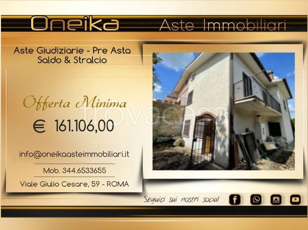 appartamento in vendita a Sacrofano in zona Santa Maria