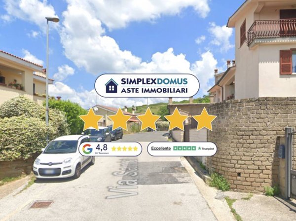 casa indipendente in vendita a Sacrofano in zona Santa Maria