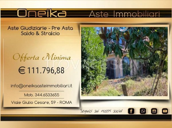 casa indipendente in vendita a Sacrofano