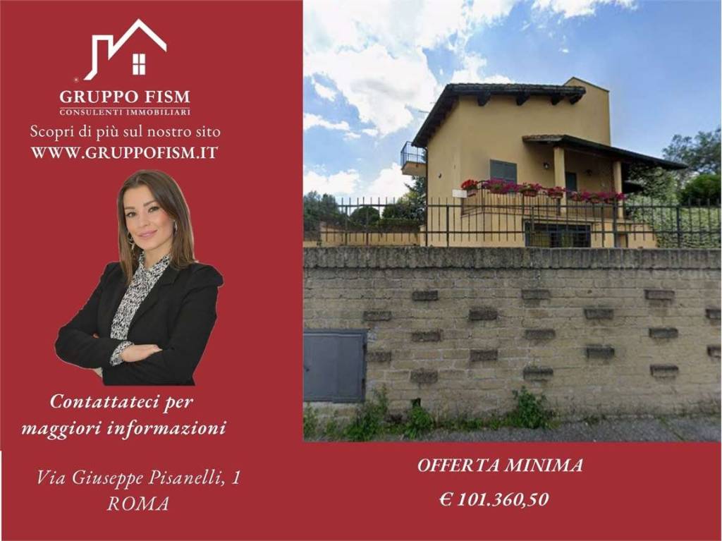 casa indipendente in vendita a Sacrofano